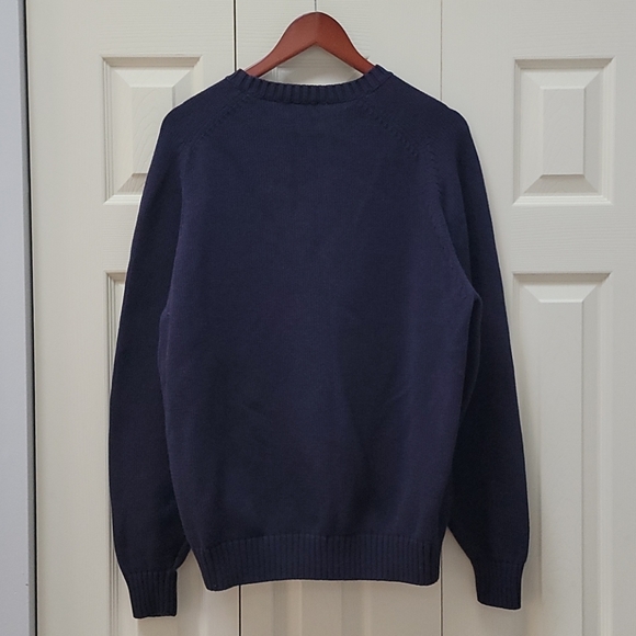 LANDS' END Men's Crewneck Sweater - Picture 2 of 6